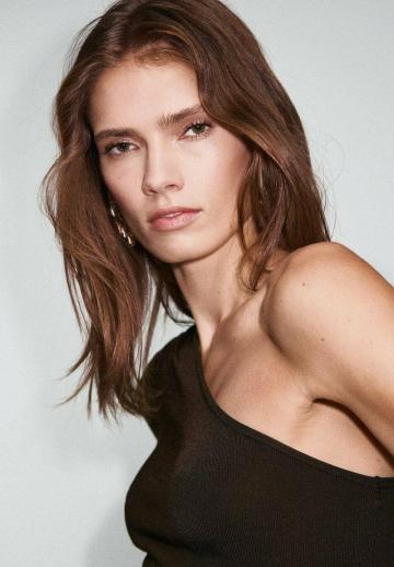 Топ на одно плечо