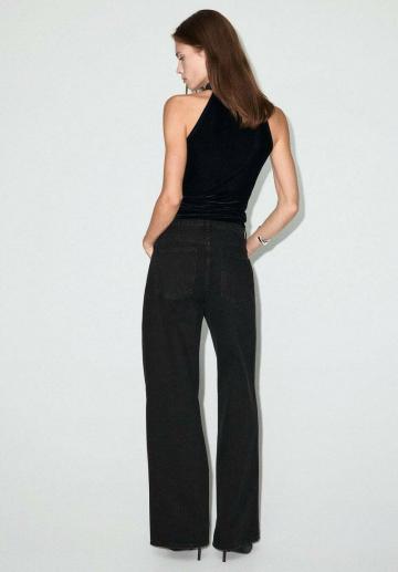 Клешеные джинсы