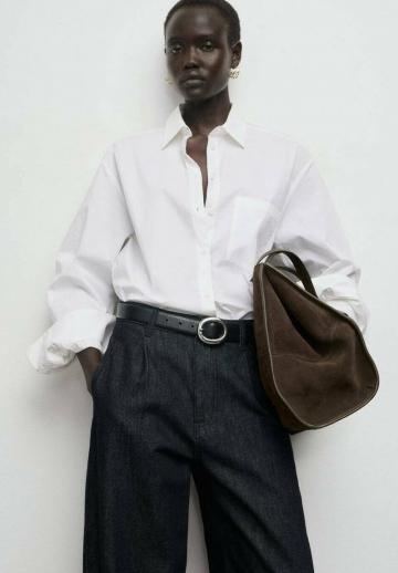 Свободные джинсы