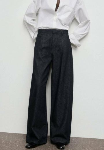 Свободные джинсы