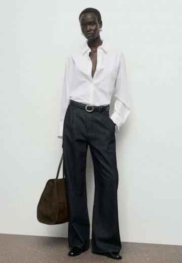 Свободные джинсы