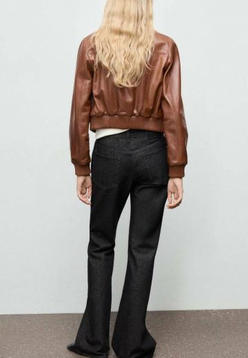 Клешеные джинсы