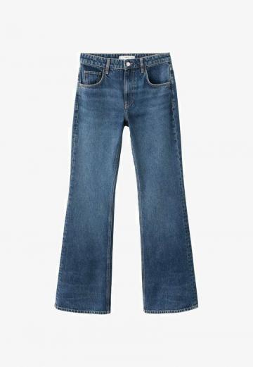 Клешеные джинсы