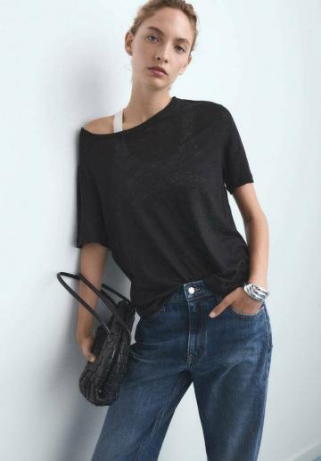 Клешеные джинсы