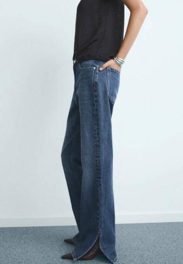 Клешеные джинсы