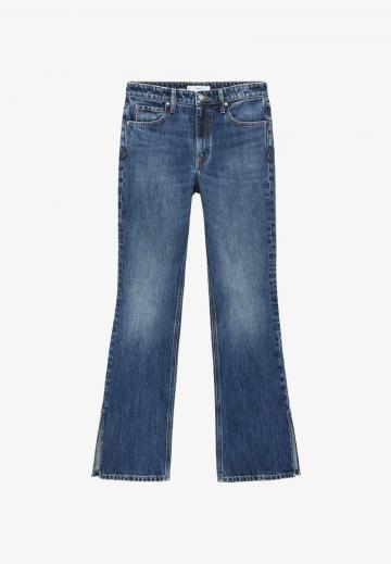 Клешеные джинсы