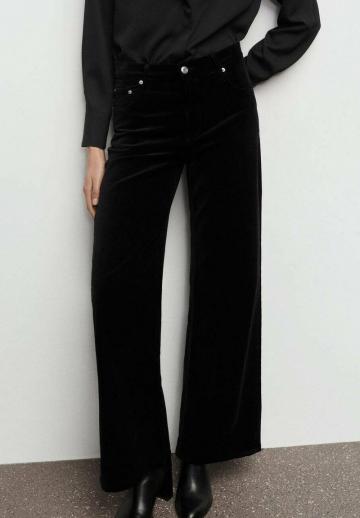 Клешеные джинсы