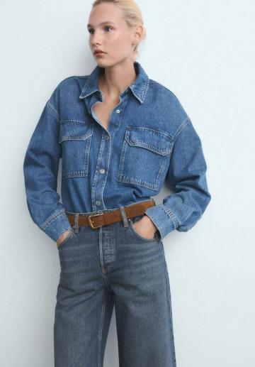 Клешеные джинсы