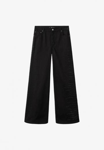 Клешеные джинсы