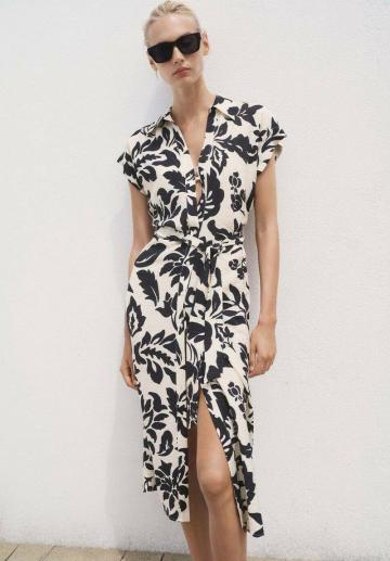 Блузка-платье