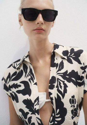 Блузка-платье