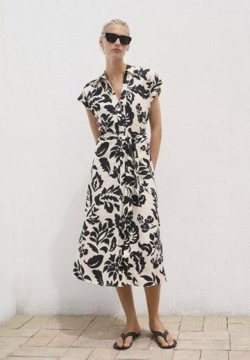 Блузка-платье