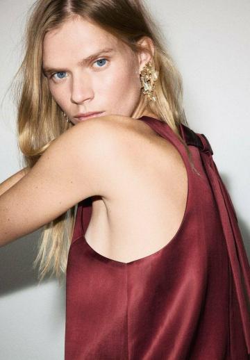 Короткое платье