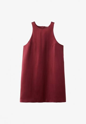 Короткое платье