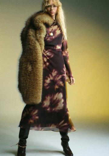 Длинное платье