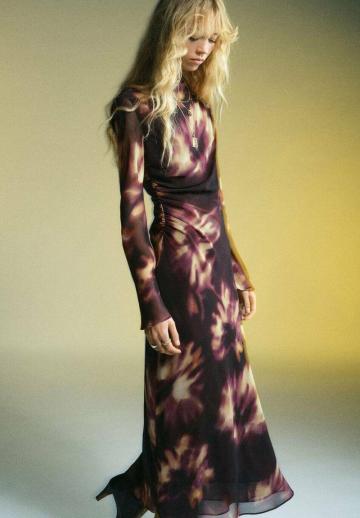 Длинное платье