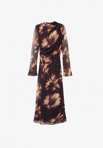 Длинное платье