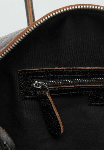 Кожаная сумка