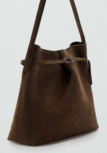 Кожаная сумка