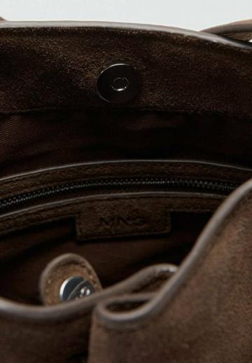 Кожаная сумка