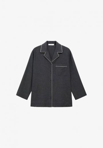 Фланелевая рубашка