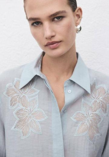 Блузка-рубашка