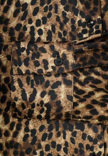 Атласная блузка