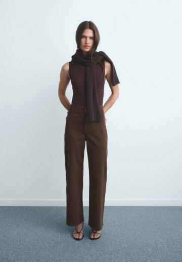 Свободные джинсы