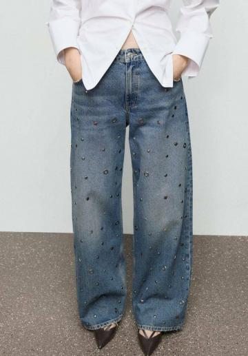 Свободные джинсы