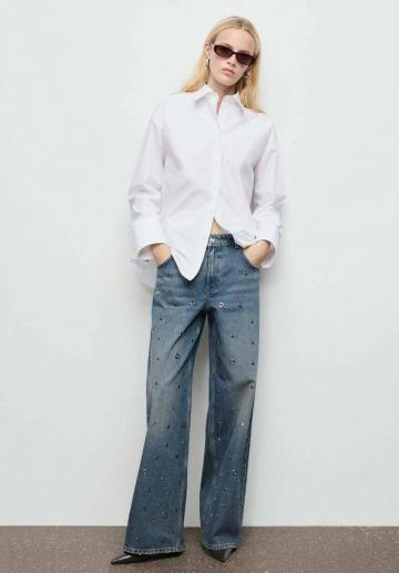 Свободные джинсы