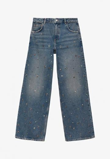 Свободные джинсы