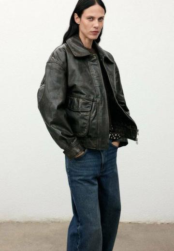 Свободные джинсы