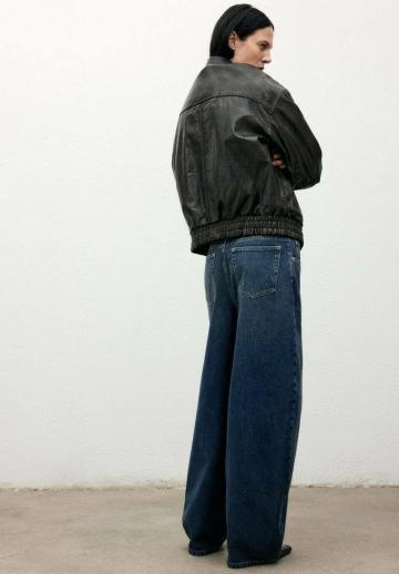 Свободные джинсы