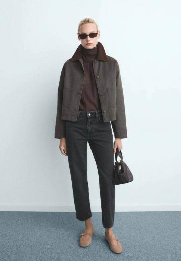 Короткие джинсы