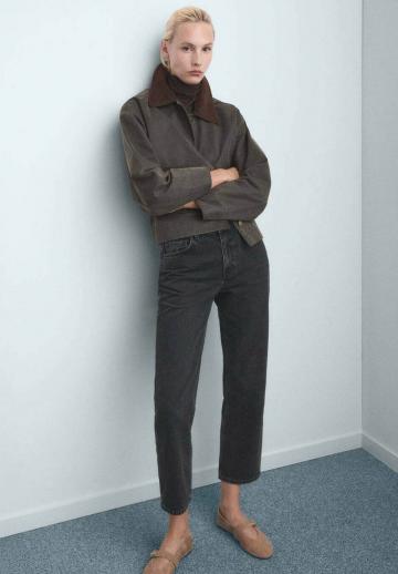 Короткие джинсы