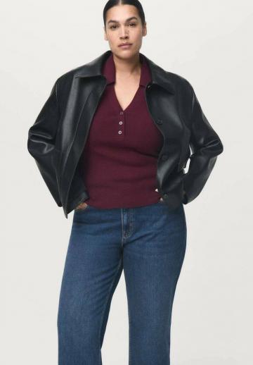 Короткие джинсы