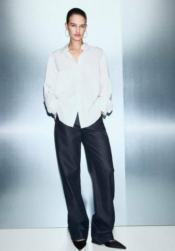 Прямые джинсы