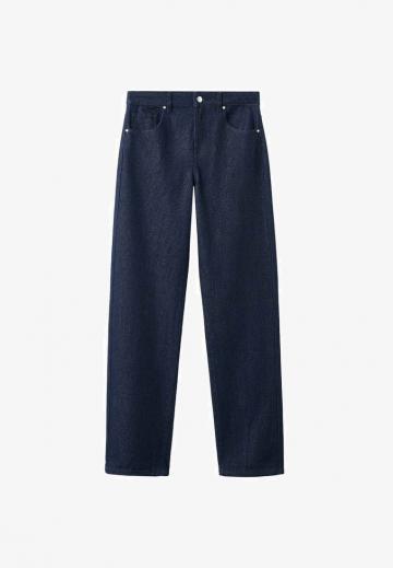 Прямые джинсы