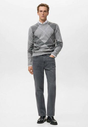 Прямые джинсы