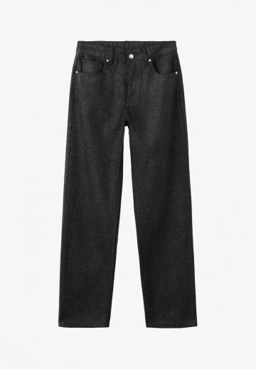 Прямые джинсы