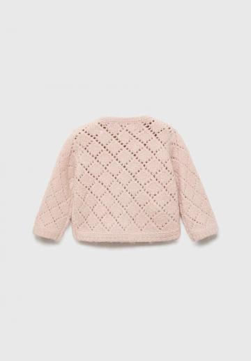 Вязаная кофта