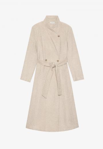 Шерстяное пальто