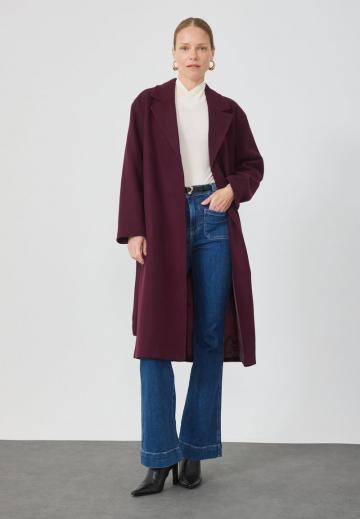 Шерстяное пальто