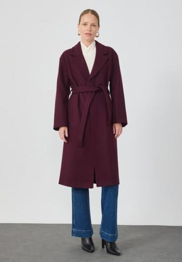 Шерстяное пальто