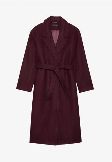 Шерстяное пальто