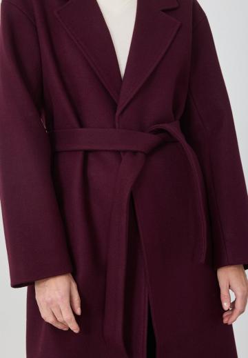 Шерстяное пальто