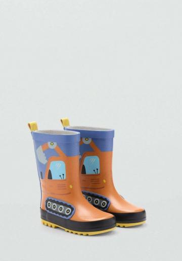 Резиновые сапоги