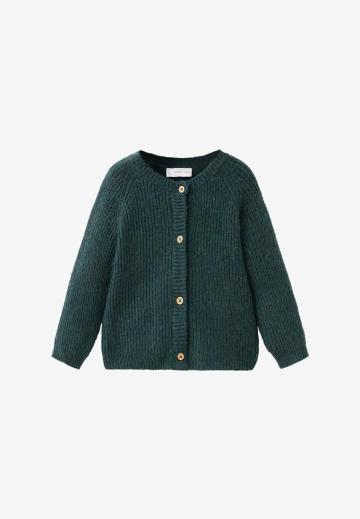 Вязаная кофта