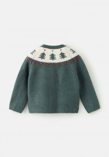 Вязаная кофта