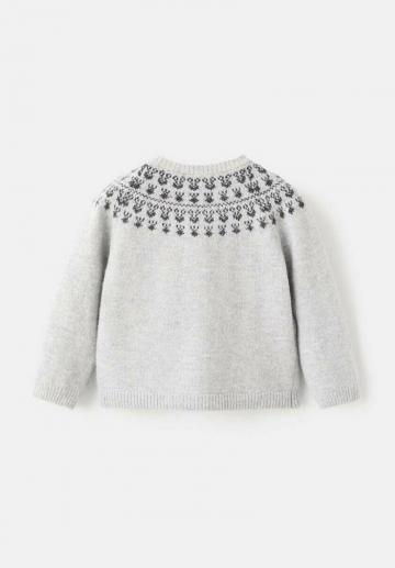 Вязаная кофта